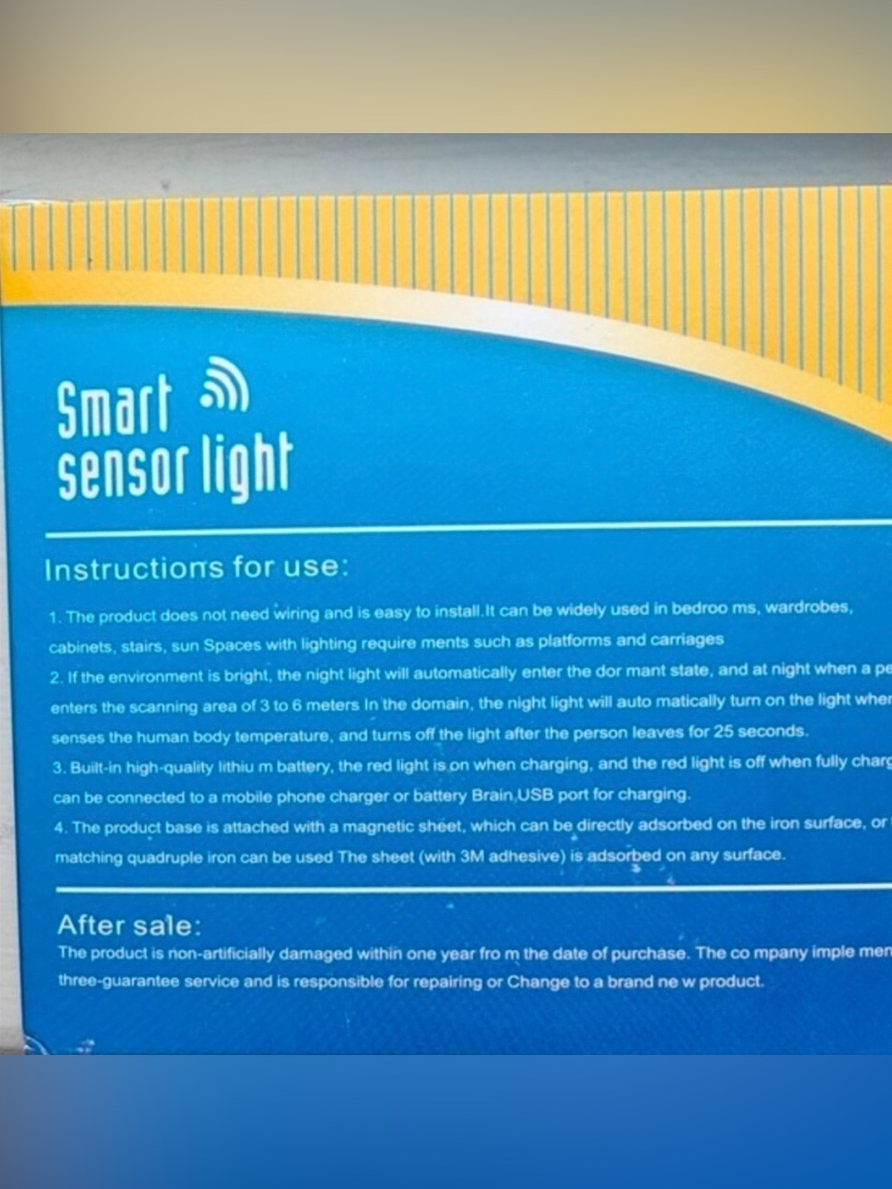 Smart Sensor Light - Picture 3 of 3
